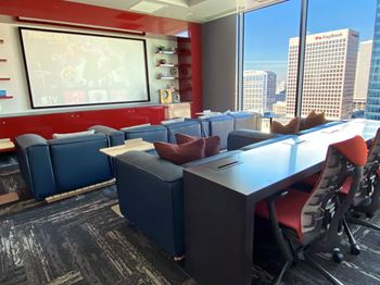 Liberty Sky Apartments Salt Lake City Theater Room